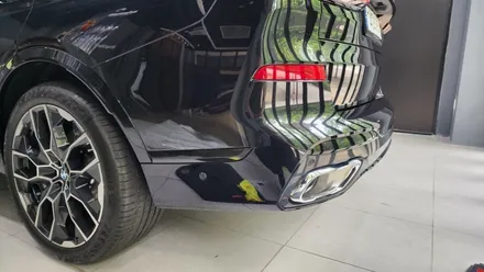 랩스터 BMW X7 크롬 딜리트(크롬 죽이기) / 고양 신원동