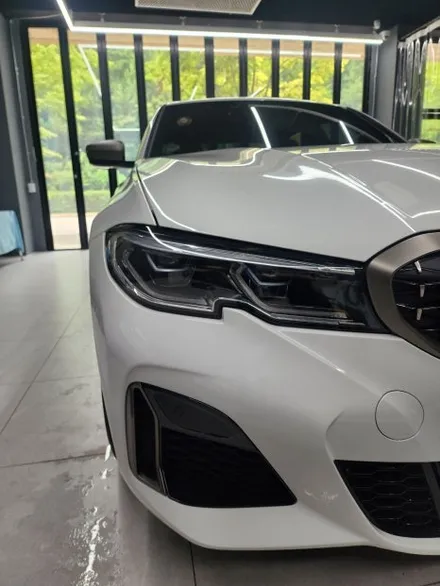 랩스터 BMW 340i 라이트 PPF / 고양 신원동