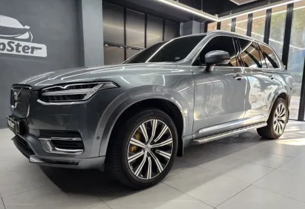 랩스터 볼보 XC90 메탈 페인트 실버라인 그레이 전체 랩핑 / 고양 신원동