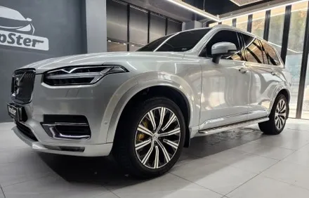 랩스터 볼보 XC90 메탈 페인트 실버라인 그레이 전체 랩핑 / 고양 신원동