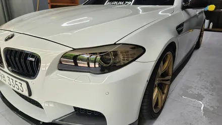 BMW M5 APR GT 250 스포일러 상판 PPF & 생활보호 PPF / BMW / M5 / 경기도 고양시