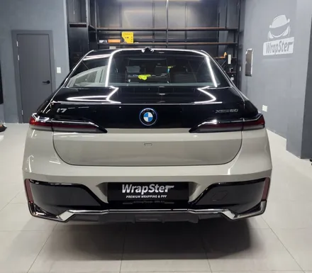BMW i7 하단 투톤(듀오톤) 랩핑 / BMW / i7 / 경기도 고양시