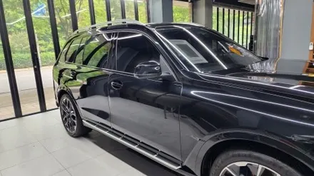 랩스터 BMW X7 크롬 딜리트(크롬 죽이기) / 고양 신원동