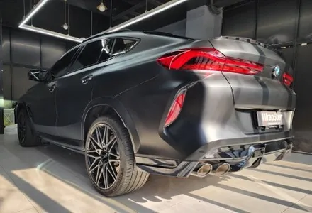 랩스터 BMW X6M 무광 블랙 PPF / 고양 신원동
