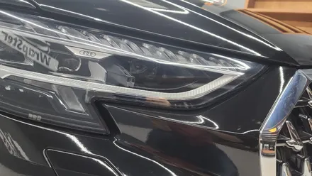 Audi A8L 60 TFSI quattro 블랙 전체 랩핑 / 아우디 / A8 / 경기도 고양시