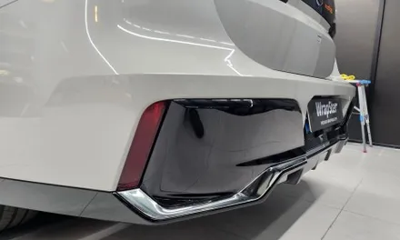 BMW i7 하단 투톤(듀오톤) 랩핑 / BMW / i7 / 경기도 고양시