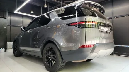 랩스터 디스커버리 5 유광 블랙 전체랩핑 / 고양 신원동