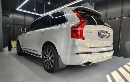 랩스터 볼보 XC90 메탈 페인트 실버라인 그레이 전체 랩핑 / 고양 신원동