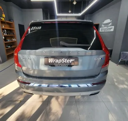 랩스터 볼보 XC90 메탈 페인트 실버라인 그레이 전체 랩핑 / 고양 신원동