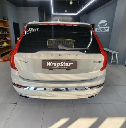 랩스터 볼보 XC90 메탈 페인트 실버라인 그레이 전체 랩핑 / 고양 신원동