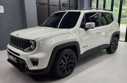 JEEP 레니게이드 사이드미러 & 필러 포인트 랩핑 / 지프 / 레니게이드 / 경기도 고양시