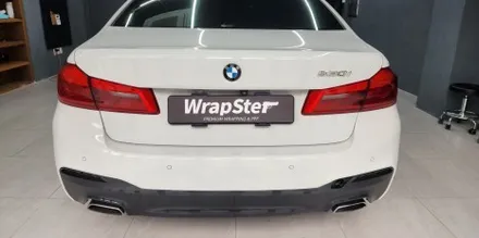 랩스터 BMW 5시리즈 디퓨저 카본랩핑(보험수리) / 경기도 고양시