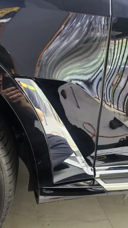 랩스터 BMW X7 크롬 딜리트(크롬 죽이기) / 고양 신원동