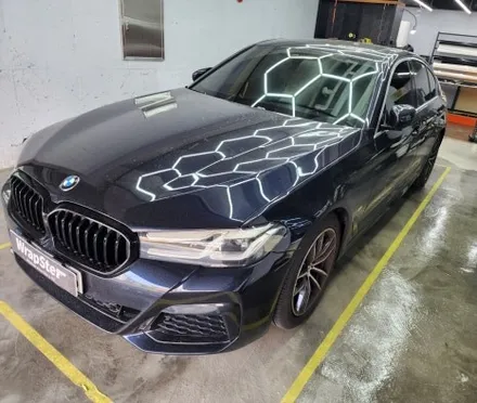 랩스터 BMW 520i 윈도우 크롬딜리트(크롬죽이기) / 고양 신원동