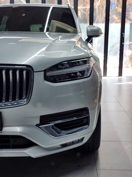 랩스터 볼보 XC90 메탈 페인트 실버라인 그레이 전체 랩핑 / 고양 신원동