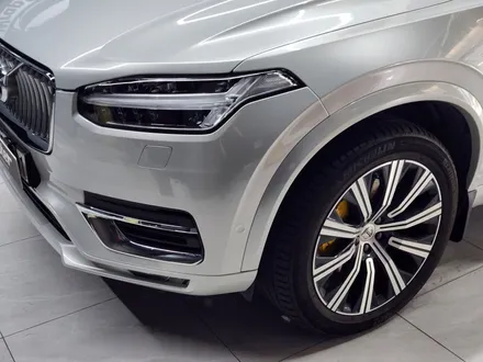 랩스터 볼보 XC90 메탈 페인트 실버라인 그레이 전체 랩핑 / 고양 신원동