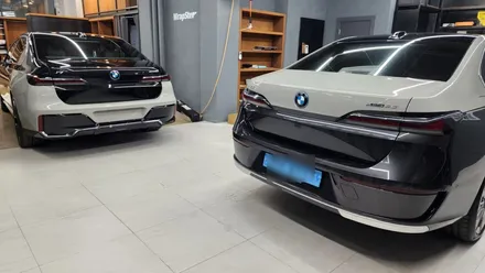 BMW i7 하단 투톤(듀오톤) 랩핑 / BMW / i7 / 경기도 고양시