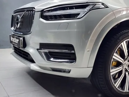 랩스터 볼보 XC90 메탈 페인트 실버라인 그레이 전체 랩핑 / 고양 신원동