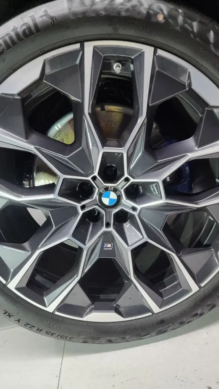 랩스터 BMW X7 크롬 딜리트(크롬 죽이기) / 고양 신원동