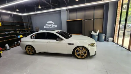 BMW M5 APR GT 250 스포일러 상판 PPF & 생활보호 PPF / BMW / M5 / 경기도 고양시