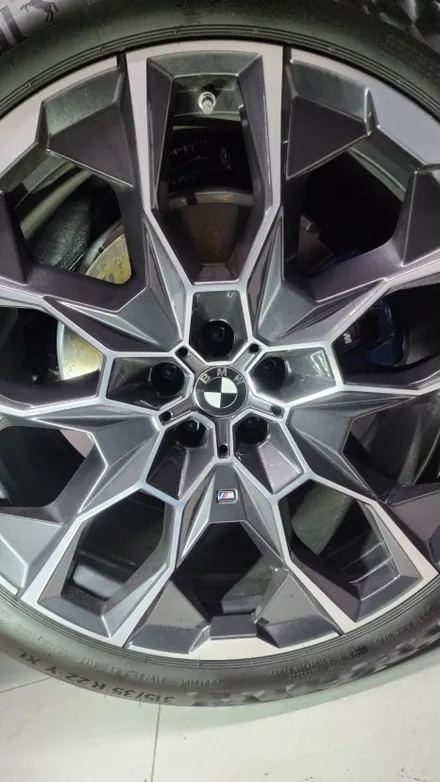랩스터 BMW X7 크롬 딜리트(크롬 죽이기) / 고양 신원동