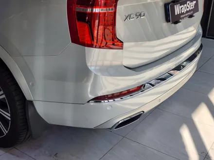 랩스터 볼보 XC90 메탈 페인트 실버라인 그레이 전체 랩핑 / 고양 신원동