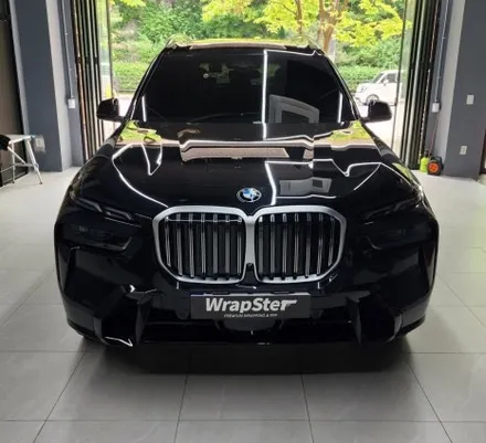 랩스터 BMW X7 크롬 딜리트(크롬 죽이기) / 고양 신원동