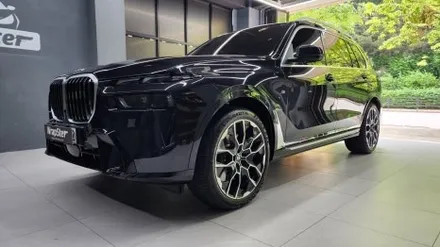 랩스터 BMW X7 크롬 딜리트(크롬 죽이기) / 고양 신원동