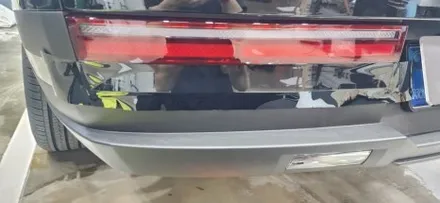 랩스터 싼타페 MX5 블랙 패키지(크롬 죽이기) / 고양 신원동