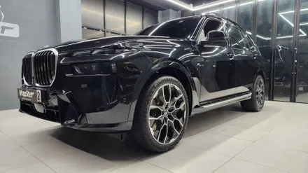 랩스터 BMW X7 크롬 딜리트(크롬 죽이기) / 고양 신원동