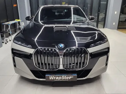 BMW i7 하단 투톤(듀오톤) 랩핑 / BMW / i7 / 경기도 고양시
