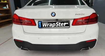 랩스터 BMW 5시리즈 디퓨저 카본랩핑(보험수리) / 경기도 고양시