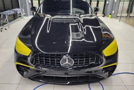 랩스터 벤츠 E53 AMG 프론트 패키지 PPF / 고양 신원동