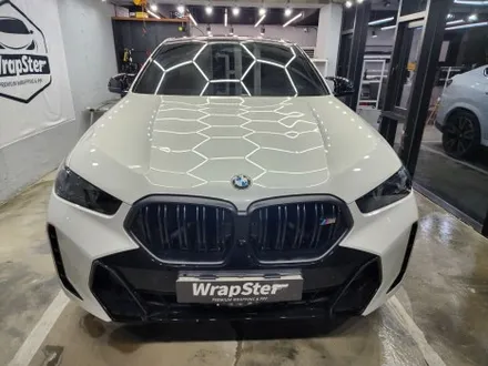 랩스터 BMW X6 M60i 랩핑+PPF / 고양 신원동