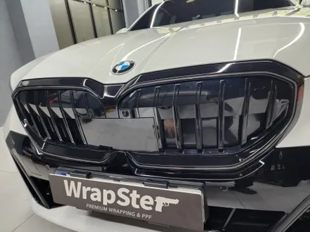 랩스터 BMW 5시리즈 프론트 패키지+그릴 랩핑 / 고양 신원동