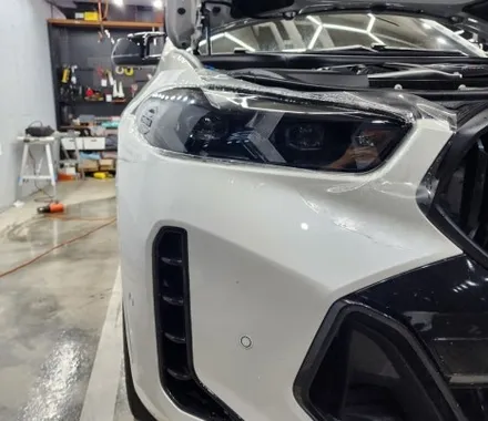 랩스터 BMW X6 M60i 랩핑+PPF / 고양 신원동