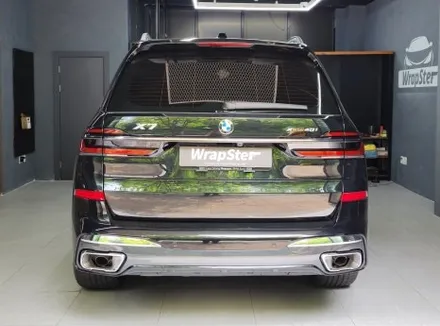 랩스터 BMW X7 크롬 딜리트(크롬 죽이기) / 고양 신원동