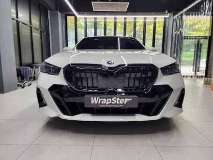 랩스터 BMW 5시리즈 프론트 패키지+그릴 랩핑 / 고양 신원동