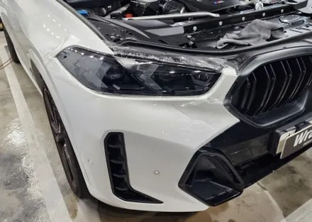랩스터 BMW X6 M60i 랩핑+PPF / 고양 신원동