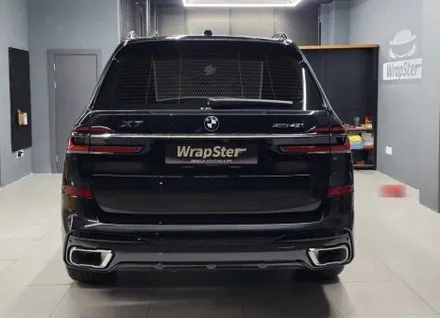 랩스터 BMW X7 크롬 딜리트(크롬 죽이기) / 고양 신원동