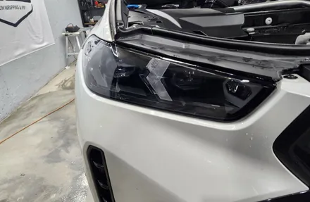 랩스터 BMW X6 M60i 랩핑+PPF / 고양 신원동