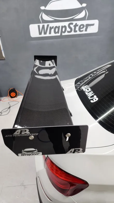 BMW M5 APR GT 250 스포일러 상판 PPF & 생활보호 PPF / BMW / M5 / 경기도 고양시