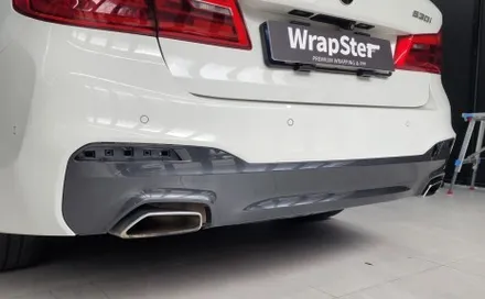 랩스터 BMW 5시리즈 디퓨저 카본랩핑(보험수리) / 경기도 고양시