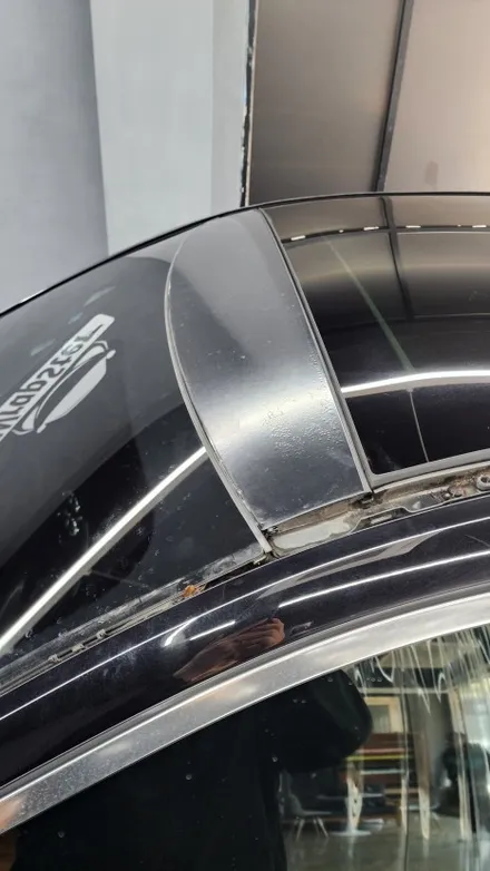 랩스터 벤츠 S400d 부분 랩핑 / 경기도 고양시
