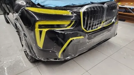 랩스터 BMW X7 프론트 패키지+실내 PPF / 고양 신원동