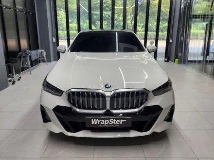 랩스터 BMW 5시리즈 프론트 패키지+그릴 랩핑 / 고양 신원동
