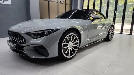Merchedes-Benz SL63 AMG 전체 PPF / 벤츠 / SL-클래스 / 경기도 고양시