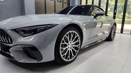Merchedes-Benz SL63 AMG 전체 PPF / 벤츠 / SL-클래스 / 경기도 고양시