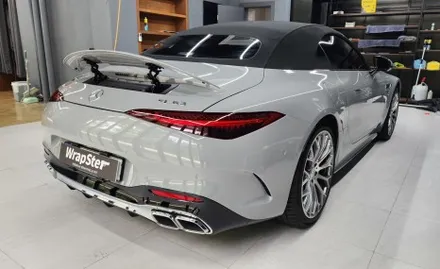 Merchedes-Benz SL63 AMG 전체 PPF / 벤츠 / SL-클래스 / 경기도 고양시