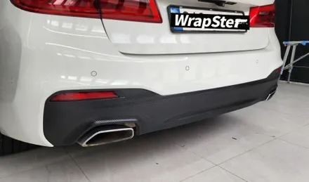 랩스터 BMW 5시리즈 디퓨저 카본랩핑(보험수리) / 경기도 고양시